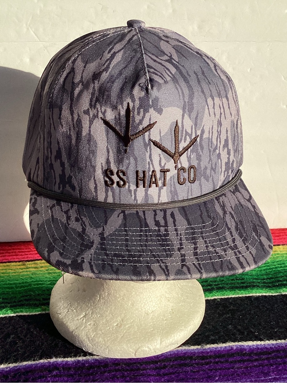 Southern string Hat Co SS Hat Co camo SnapBack Hat Turkey foot hunting